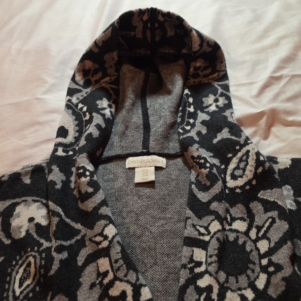 cynthia rowley Hooded Sweater - Picture 5 of 10